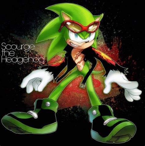Scourge By Nisibo25 On Deviantart Sonic