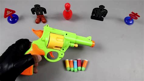 Box Full Of Toy Gun Realistic 1 1 Scale 45 Acp Bulldog Revolver Toy