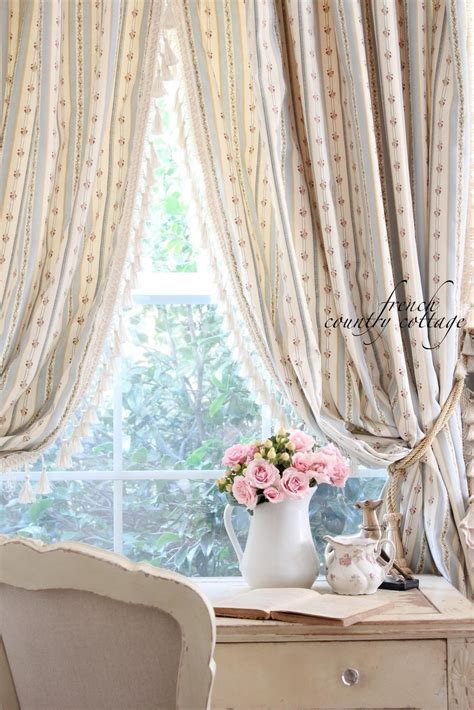 10 Best French Country Curtains For Living Room Augere Venture