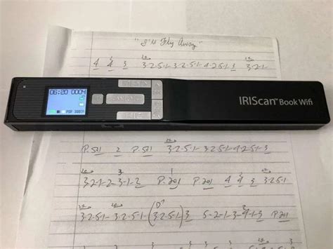Iriscan Book 5 Wifi Scanner Review Quickly Digitize Your Books And