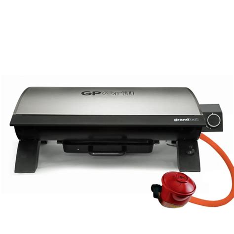 Grand Hall Gp Grill Gas Table Top Barbecue Grill