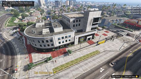 Grand Theft Auto V Fire Station Location News Current Station In The Word