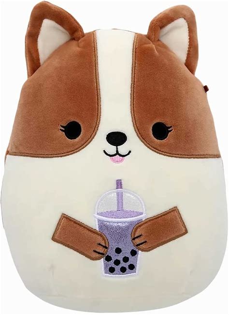 Squishmallows Official Kellytoy Backpack 12 Inch Squishy Soft Plush