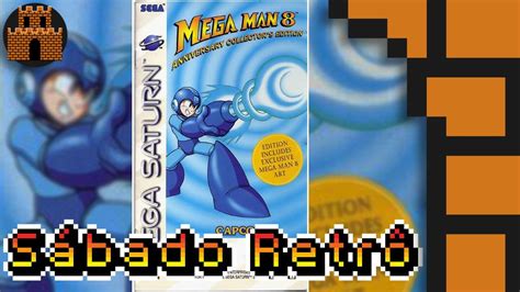 Sábado Retrô Mega Man 8 Saturn Youtube