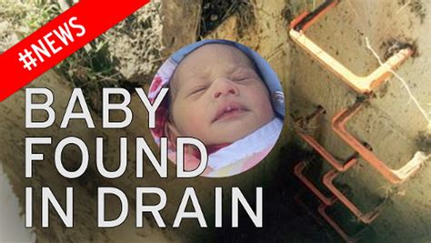 Newborn Baby Dumped In Drain Survives For Five Days Before Being Rescued World News Mirror