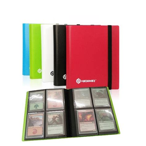 China Customized Pp Colored Trading Card Binder Suppliers