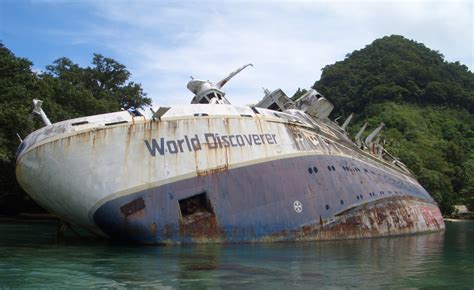 World Discoverer The Abandoned Cruise Ship
