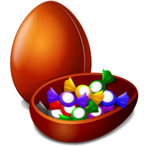 Chocolate Egg Icon Free Images At Vector Clip Art Online