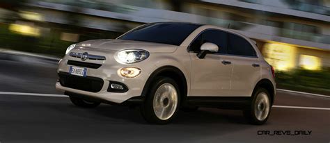 2016 Fiat 500x Lounge Is Right Sized City Softroader With 4 Doors