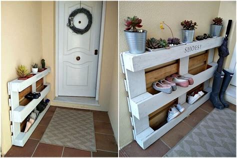 Entryway shoe storage ideas to tidy up your home. Clever Shoe Storage Ideas for an Entryway | Outdoor shoe ...