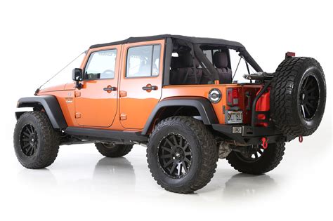 Smittybilt 9083235 Bowless Combo Soft Top For 07 18 Jeep Wrangler