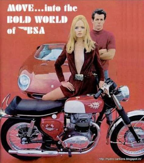 Pin By Monty Maclachlan On Old Motorcycle Ads Bsa Motorcycle