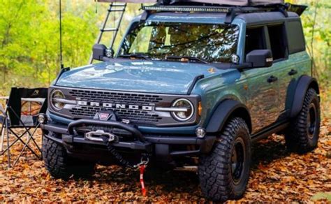 Ford Bronco Everglades Con Más Herramientas 4x4 Para 2022