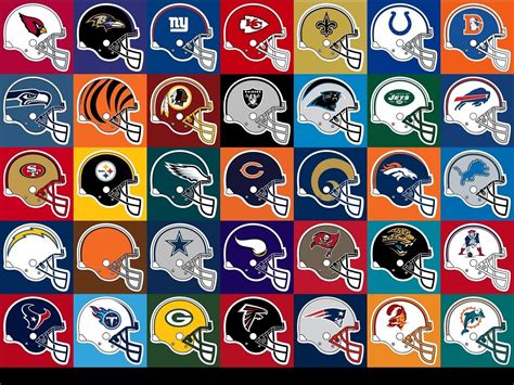 nfl football team helmet logos clipart | Nfl teams logos, Nfl logos, Nfl football logos