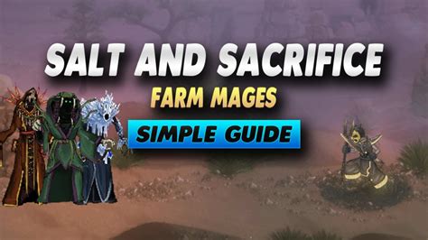 Salt And Sacrifice How To Farm Mages Simple Guide Youtube