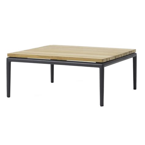 Modular table design must interlock for stability. LEO MODULAR Coffee table - VINCENT SHEPPARD