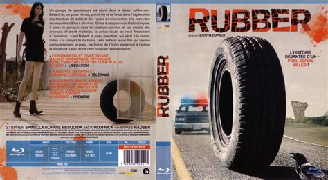 Jaquette Dvd De Rubber Blu Ray Cinéma Passion