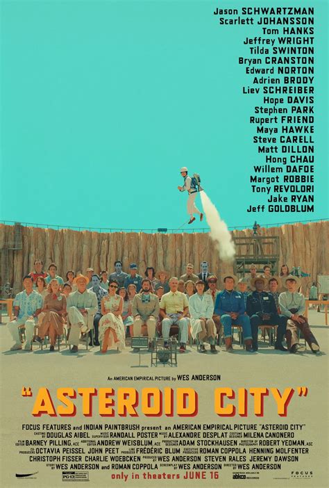 Asteroid City Cast Highlighted In Poster For New Wes Anderson Movie