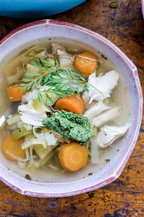 This Chicken And Leek Soup Is So Easy To Make Just Toss Everything In