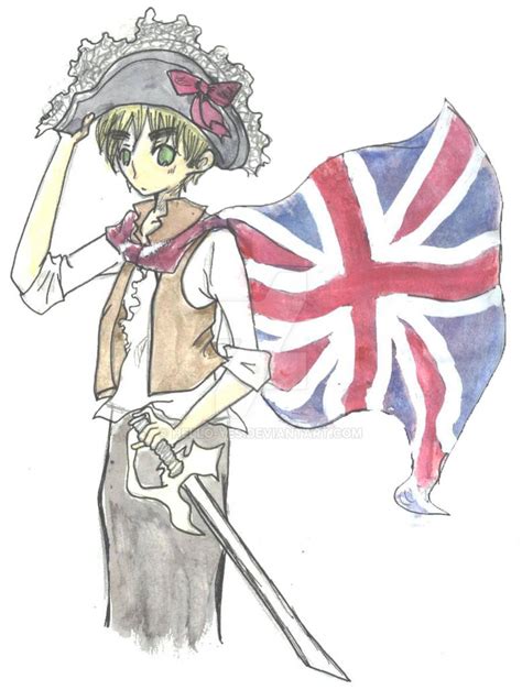 Aph Pirate England By Hello Yes On Deviantart