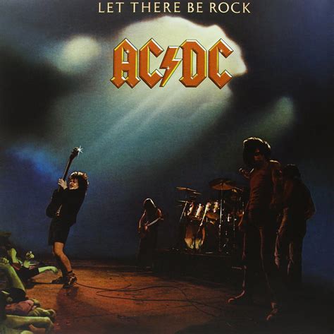 ac dc let there be rock 1977 rock album covers classic rock albums acdc