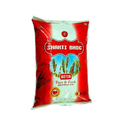 Bopp Wheat Flour Packaging Bags Feature Durable Freshness Preservation Impeccable Finish