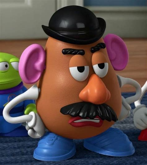 Toy Story Disney Pixar Mr Potato Mrs Potato Head Spud Lightyear Sexiz Pix