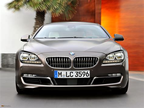 BMW 640i Gran Coupe (F06) 2012 images (1600x1200)