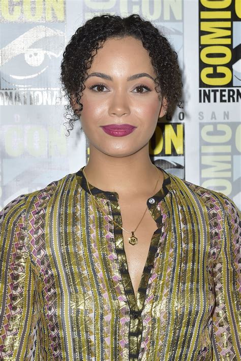 Madeleine Mantock Charmed Tv Show Photocall At Comic Con San Diego Ift Tt 2mzznbe