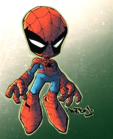 lil spiderman comic books art geeky art marvel art