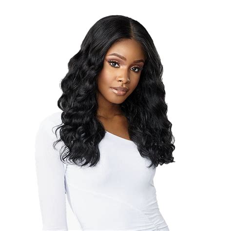 Sensationnel Butta Hd Lace Front Wig Deep Wave 20 Hairsofly Shop