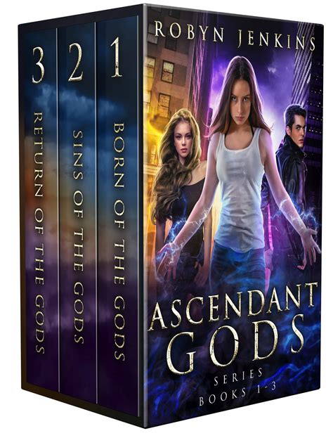 Ascendant Gods Series Omnibus Books 1 3 By Robyn Jenkins Goodreads