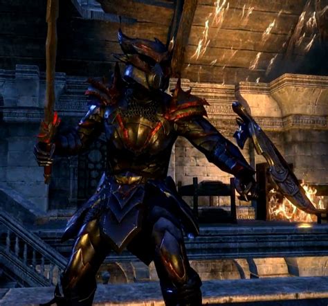 Daedric Armor — Elder Scrolls Online