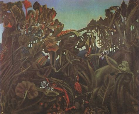 The Nymph Echo 1936 Max Ernst