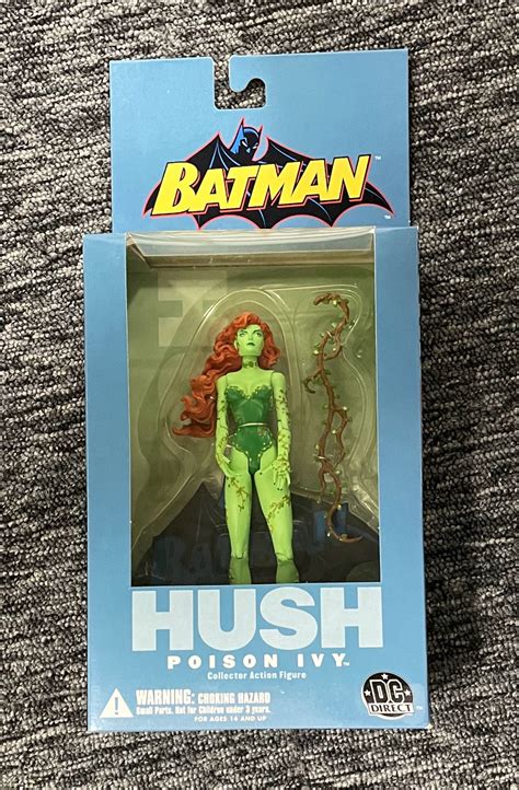 Dc Direct Poison Ivy Batman Hush Jim Lee Collector Action Figure