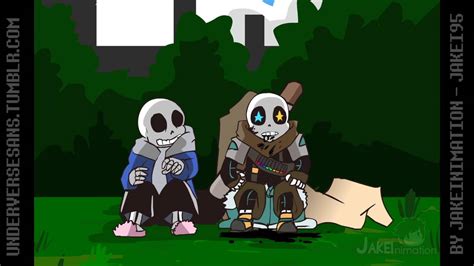 Ink doesn't have a soul, and contains feelings in the vials on his. Underverse!Sans 0 1 Part 1, 2, 3, - Jakeinimation/Stereohead Studios - YouTube