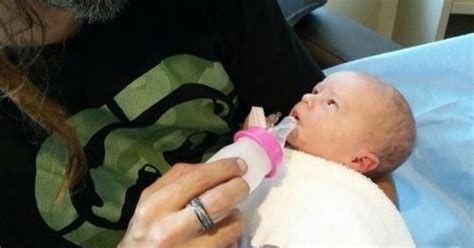 Dad Makes Bittersweet Promise To Newborn Daughter After Mum Dies