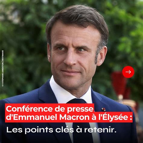Conférence De Presse Demmanuel Macron à LÉlysée Les Points Clés à Retenir