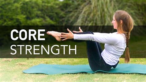 20 Min Yoga Core Strength Vinyasa ♥ Strong Beginner Intermediate Yoga
