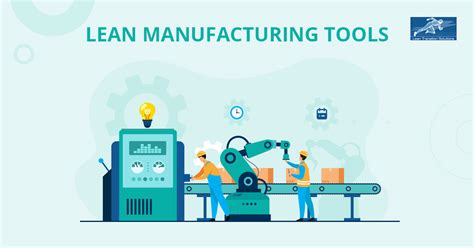 Top Lean Manufacturing Tools