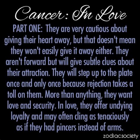 Zodiac Cancer Quotes Love Quotesgram