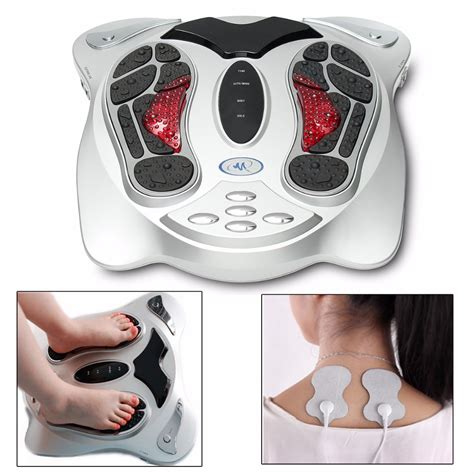 Electronic Foot Massager Far Infrared Heating Acupuncture Points