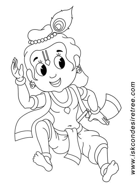 Baby Krishna Drawing At Getdrawings Free Download