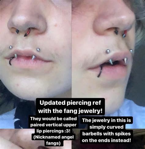 unusual lip piercings