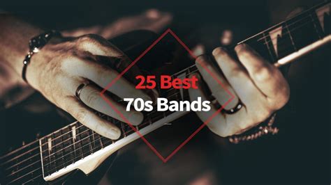 Best 70s Bands 25 Of The Best Bands From The Era