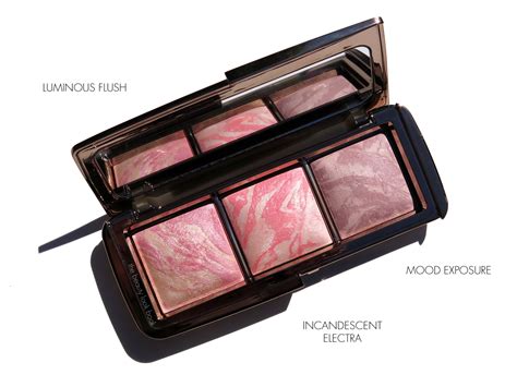 hourglass ambient lighting blush palette the beauty lookbook