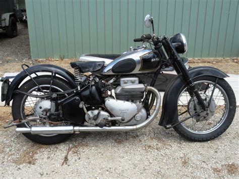 There are a couple parts that can be made t. Classic 1952 Mk 1 Ariel Square Four Motorcycle with ...