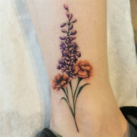 101 Best Birth Flower Tattoos Ideas That Will Blow Your Mind