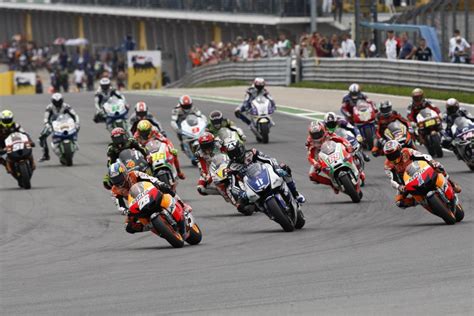 Fim Motogp World Championship Race Results From Sachsenring Updated