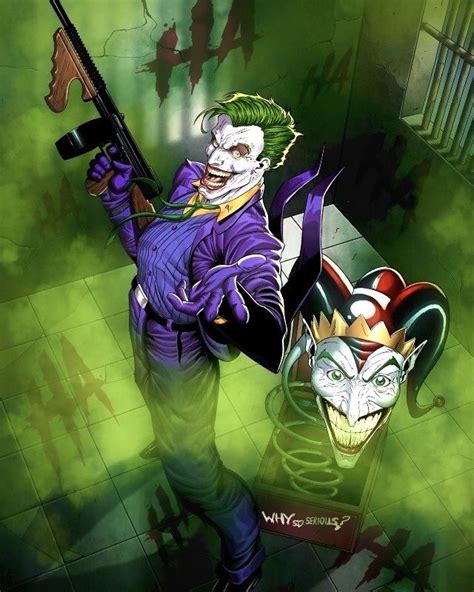 Bat Joker Joker And Harley Harley Quinn Joker Dc Comics Marvel